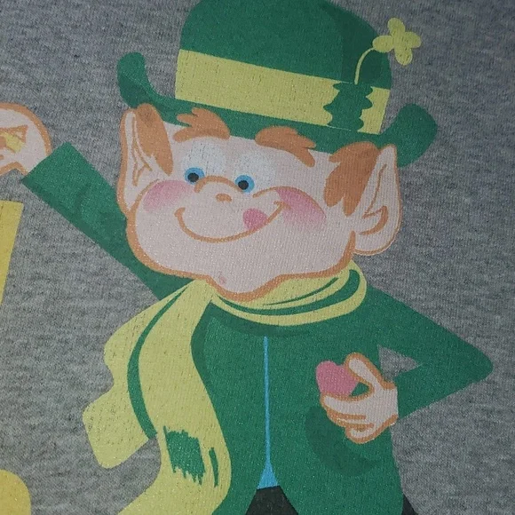 Lucky Charms mens vintage graphic tee - Picture 5 of 8